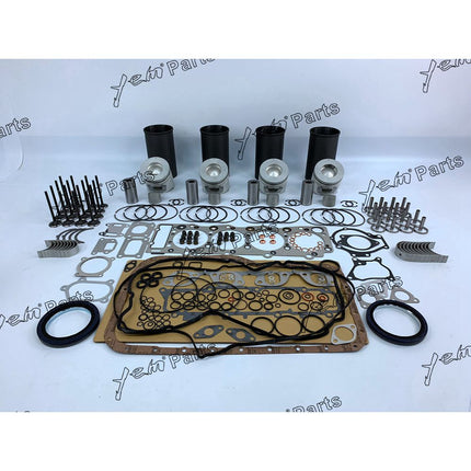New Rebuild Kit For Isuzu 4HK1 Engine Denyo DCA-125ESEI Generator