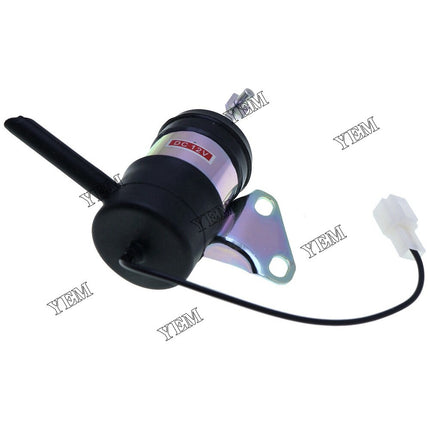 Stop Solenoid Valve 16851-60011 12V For Kubota Mower Tractor Excavator