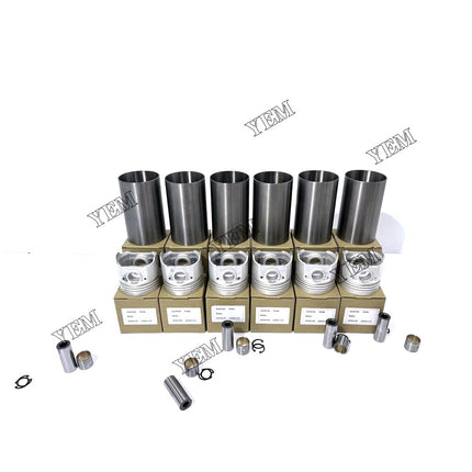 Engine Rebuild Kit For Mitsubishi S6S w/ TCM For Komatsu For Caterpillar DP40 DP45 DP50