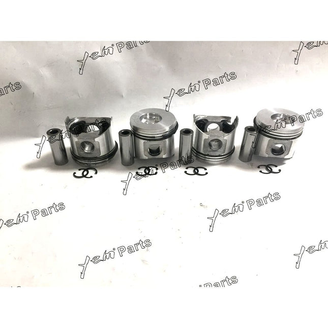 4TNV88 4TNV88-BPHB piston kit w/ ring For Yanmar Engine For Hitachi ZX40U-2 ZX50U-2