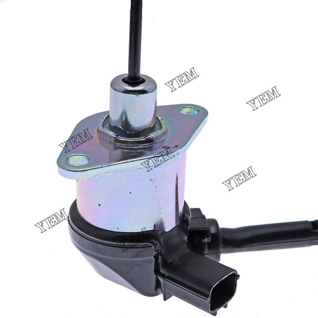 Fuel Stop Solenoid For Kubota KX121-3 KX161-3 KX91-3 U35 U45 L4240 L4300 L4330