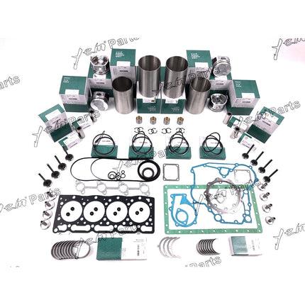 V1505 V1505D V1505T Overhaul Rebuild Kit Full Gasket Piston For Kubota Engine