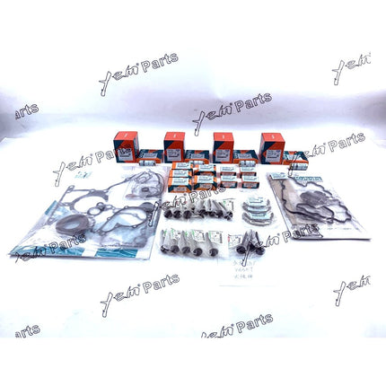 V3307 Overhaul Rebuild Kit For Kubota V3307T M6040 Tractor For Bobcat S630 T650 S65
