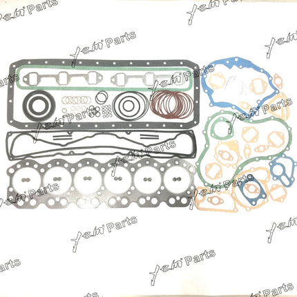 For Mitsubishi 6DS7 Diesle Engine Gasket Kit For Excavator and Fuso Truck ME029190