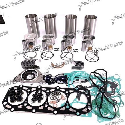Piston,Full Gasket, Bearing, Rings, Bush,Thrust Washer For Nissan ZD30 Engine