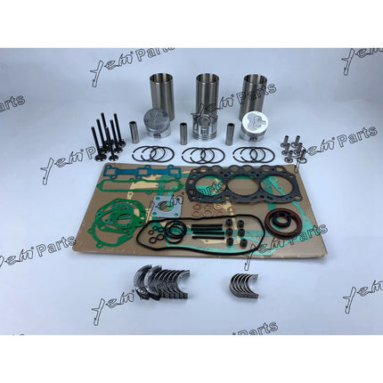 L3E Overhaul Rebuild Kit For Mitsubishi Engine PELJOB EB12.4 EB14