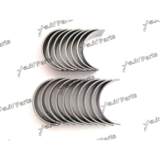 V2607 crankshaft main conrod bearing set For Kubota Engine ER470 ER460 KX165-5