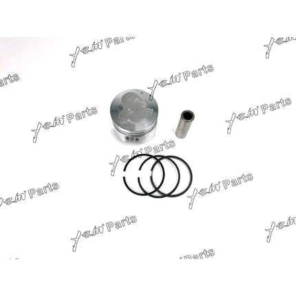 Piston + Ring Kit Set Oversize 76mm ( + 0.50mm) Mitsubishi L3E PIN:18MM (MM437601) Engine Parts