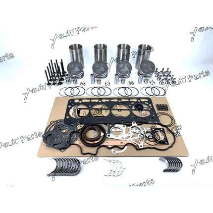 V3600 overhaul rebuild kit For Kubota V3600-E V3600DI-T gasket piston ring