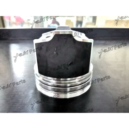Piston Set STD 87mm For Kubota V2203 D1703 Engine Parts