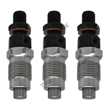 3X Fuel Injector 16001-53002 For Kubota D722 D782 D902 B7300HSD B7400HSD B7410D