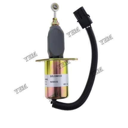 Stop Solenoid Valve Fit For Cummins 6CT SA-4764-12 Electromagnetic Coil
