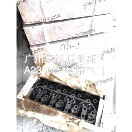Cylinder Head For Cummins A2300 A2300T engine Doosan Daewoo D20S D25S D30S