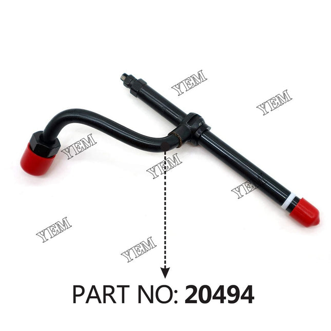 Fuel Injector AR50783 20494 For John Deere 3020 4000 4010 4020 4040 4230 6600