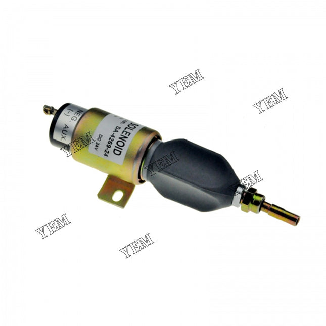 Solenoid For Komatsu Excavator PC60-7 PC228UU-1 PC128UU-1 PC128US-1 With 4D102
