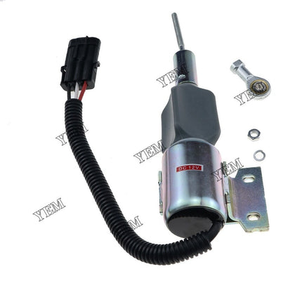 3932529 J932529 12V Fuel Shut Off Solenoid SA-4756-12 For Cummins 6BT 4BT10