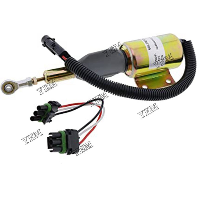 Stop Solenoid For JOHN DEERE 670C, 670CH and 672CH C-Series II Graders