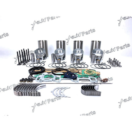Overhaul Rebuild Kit For Yanmar Engine 4TNV88 Engine Excavator,Wheel Loader