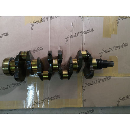 Crankshaft For Kubota V3300 V3300-DI Engine For Bobcat Skid Loader