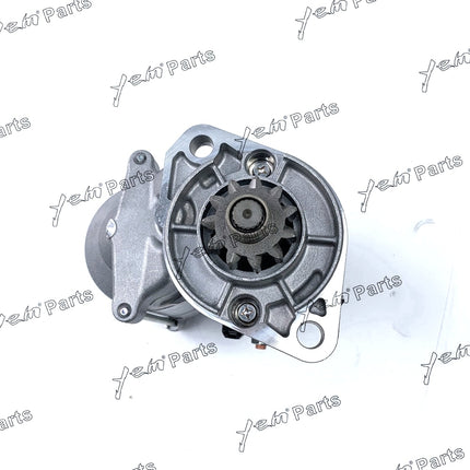 For Kubota Engine D1403 D1703 V1903 V2003 V2203 12V 9T Starter Motor 17298-63010