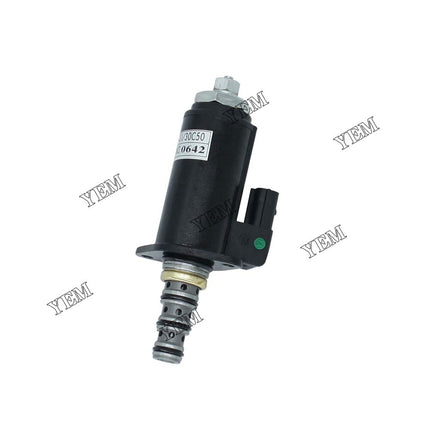Solenoid Valve For Kobelco SK135SR-1E SK115SRDZ SK135SR-1E SK200LC SK135SRL
