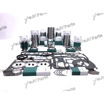 Overhaul rebuild kit For Kubota D1402 D1402BA engine KH91 Clar 643 Bobcat 225