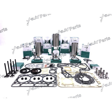Overhaul Engine Rebuild Kit & Cylinder liner For Kubota D950 Engine W Valve