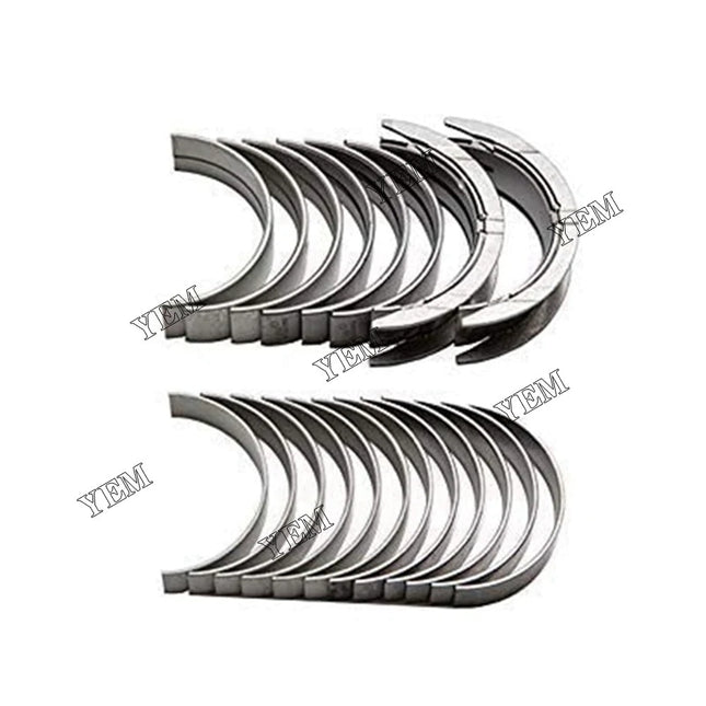 STD Main Crankshaft Bearing & Con Rod Bearing Set For KUBOTA D1005