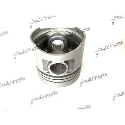 4 Sets STD Piston Set (Pin & Clip) W Rings For Mitsubishi S4E2 Engine 98mm