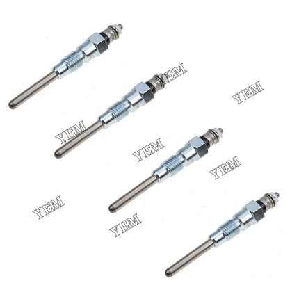 For Kubota V3300 V3600 V3800 New Glow plug 6415-65512 16415-65510-Qty 4