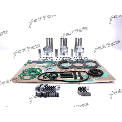 Mitsubishi L3E L3E-61SDH Engine?Overhaul Rebuild Kit Fit For Volvo EC15 21mm Pin