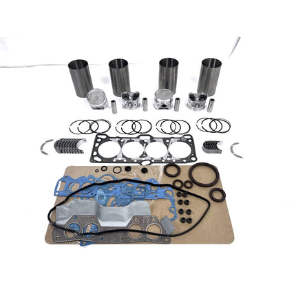 For Mitsubishi 4G63 8V Engine Rebuild kit For Caterpillar Clark LPG GC15 Forklift
