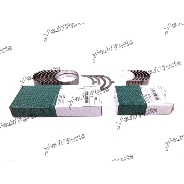 D902 Engine STD Crankshaft Main & Rod Bearing Set Thrust For Kubota RTV900 BX25