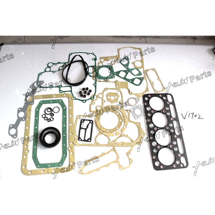 Full Gasket Set For Kubota V1702 4D82 Engine Parts