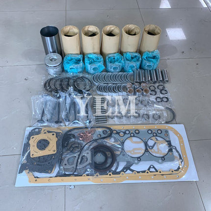 Rebuild Kit For Isuzu 6BG1(T) TCM Forklift For Hitachi JCB Excavator NRR FSR