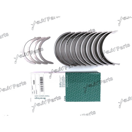 Metal Kit For For Kubota V3300 STD (main bearing + con-rod bearing + thrust washer) Engine Parts