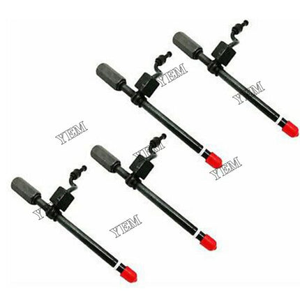 4PCS Fuel Injector 9L6969 0R2504 For Caterpillar For CAT 3208 3204 Engine