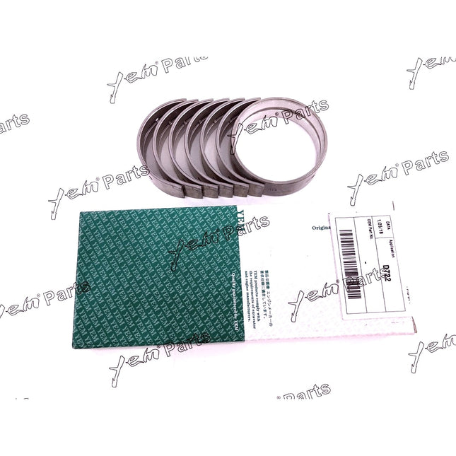 Main Bearing Oversize + 0.50mm For Kubota D722 Engine Parts