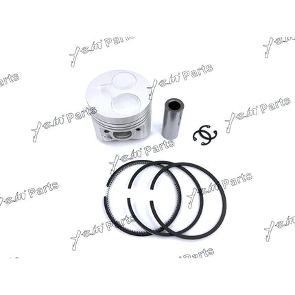 Piston + Ring Kit Set Oversize 67mm ( + 0.50mm) For Kubota Z482 D722 Engine Parts
