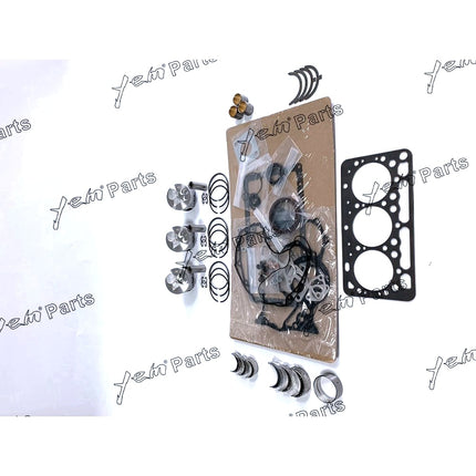D902 D902EBH Overhaul Rebuild Kit For Kubota engine KX41-3 Excavator tractor Set
