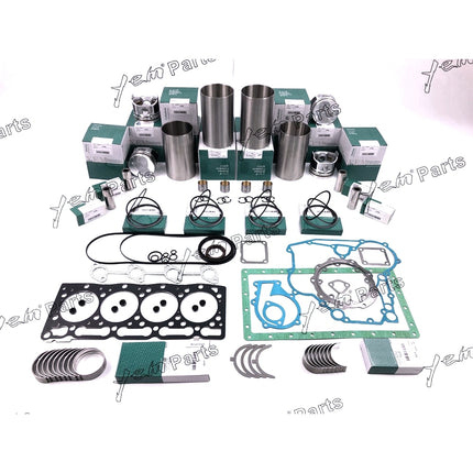 V1505 V1505T Overhaul Rebuild Kit For Kubota Engine KX71H KX91-2 Bobcat