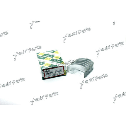 STD Main/ Crankshaft Bearing Set Fit For Yanmar 3TNE70 3TNV70 3D70E Engine