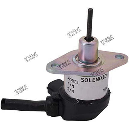 12V Fuel Shut Off Stop Solenoid For Kubota V3307 Engine