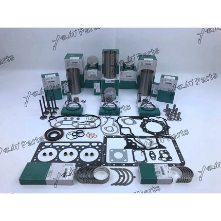 New Overhaul Rebuild Kit For Kubota D902 Engine BX2230D BX2350D BX2360 BX24 BX25