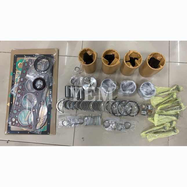 4D95 4D95S-W-1 Overhaul Rebuild Kit For Komatsu Engine PC60-5 PC60-6 PC60-7