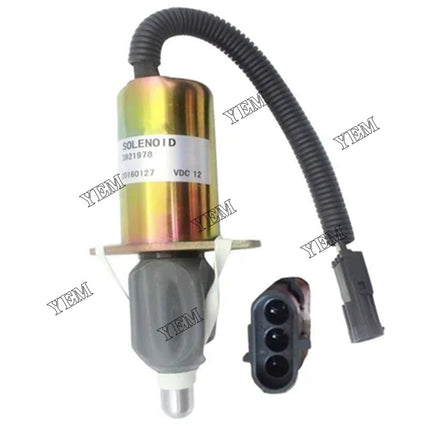 Fuel Solenoid Shutoff For Cummins 6CTA 12V J3921978 OR Case J921978 12V