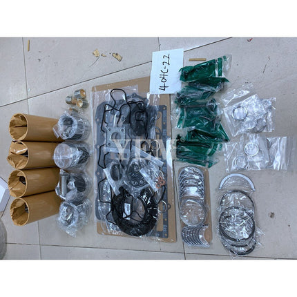 Overhaul kit For Perkins 404C-22 (HP,HPC,HPG) Engine For Case SR130 410 Skid Steer