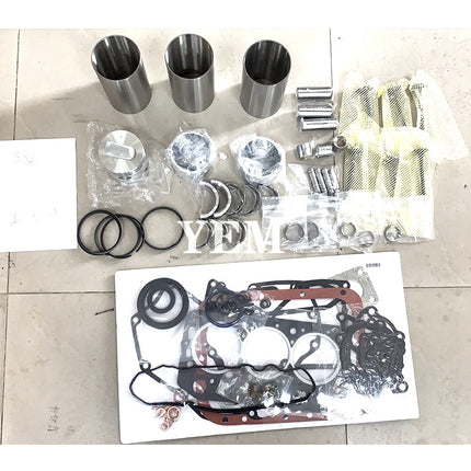 Overhaul Rebuild Kit Piston Ring Cylinder liner Gasket For Mitsubishi S3L S3L2