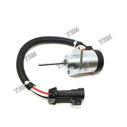 Stop Solenoid 6691498 For Bobcat S185 skid steer 1503ES-12A5UC4S Fuel solenoid