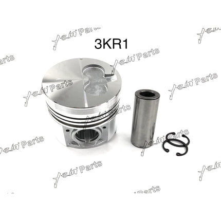 Pistons Set STD For ISUZU 3KR1 x3 PCS Engine Parts